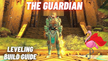 GUILD WARS 2: The Guardian - Leveling Build Guide [Weapons / Armor / Skills / Traits]