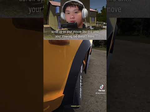 How to Align your Satsuma's Wheels in My Summer Car #shorts #ytshorts #fyp #mysummercar