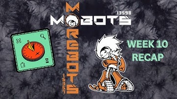 MoBOTS | Week 10 Recap | FTC DECODE Robots