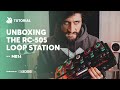 RC-505 Unboxing | SBX Loop Station Tutorials | MB14