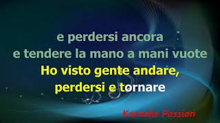 Karaoke  - Sempre e per sempre -  F  De Gregori