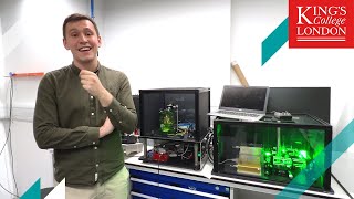 Levitating nanoparticles with Dr Joseph Kelly | Royal Society Summer Science Exhibition Demos