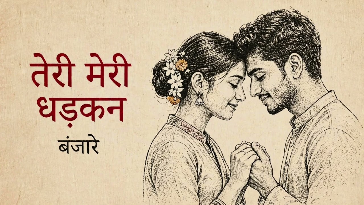 Teri Meri Dhadkan Lyrics — Emang | Lyrixwala Teri Meri Dhadkan Lyrics by Emang