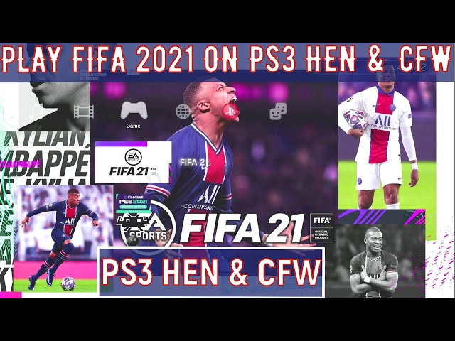 How To Install FIFA 2021 on PS3 HEN, CFW, HFW - ISO SPLIT-BPG [17GB] 