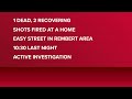 One dead, two wounded in late-night shooting in Rembert