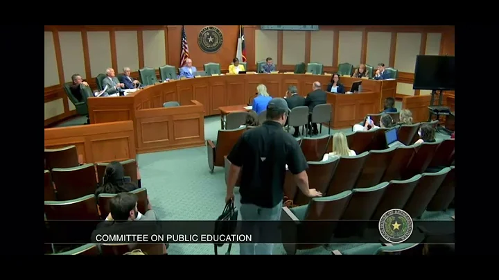 TX House Public Ed | Testimony by Dr. Pam Anglin -...