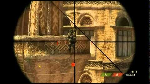 Uncharted 3 Zipline T-BOLT Kill