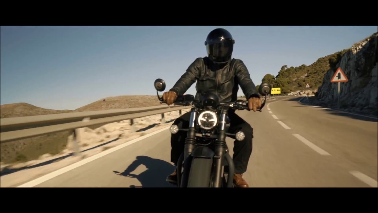 2018 Triumph Bonneville Bobber Black Promotion Movie YouTube