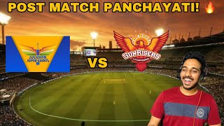 IPL 2024 Post Match Panchayati | SRH Vs LSG