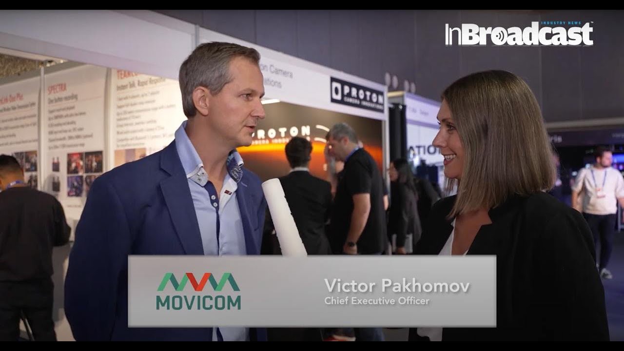 Movicom: Innovations in robotic cameras and the versatility of technology