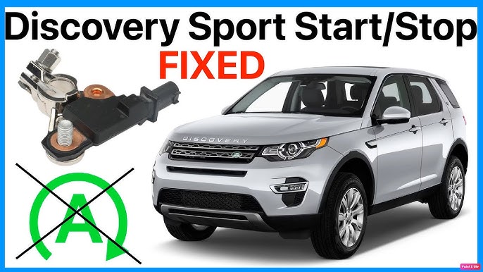 Land Rover Discovery Sport L550 - We investigate LOW BATTERY Warning 