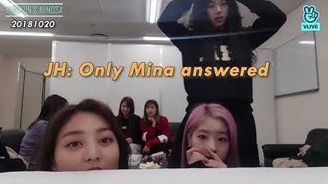 JIHYO, being a leader is hard