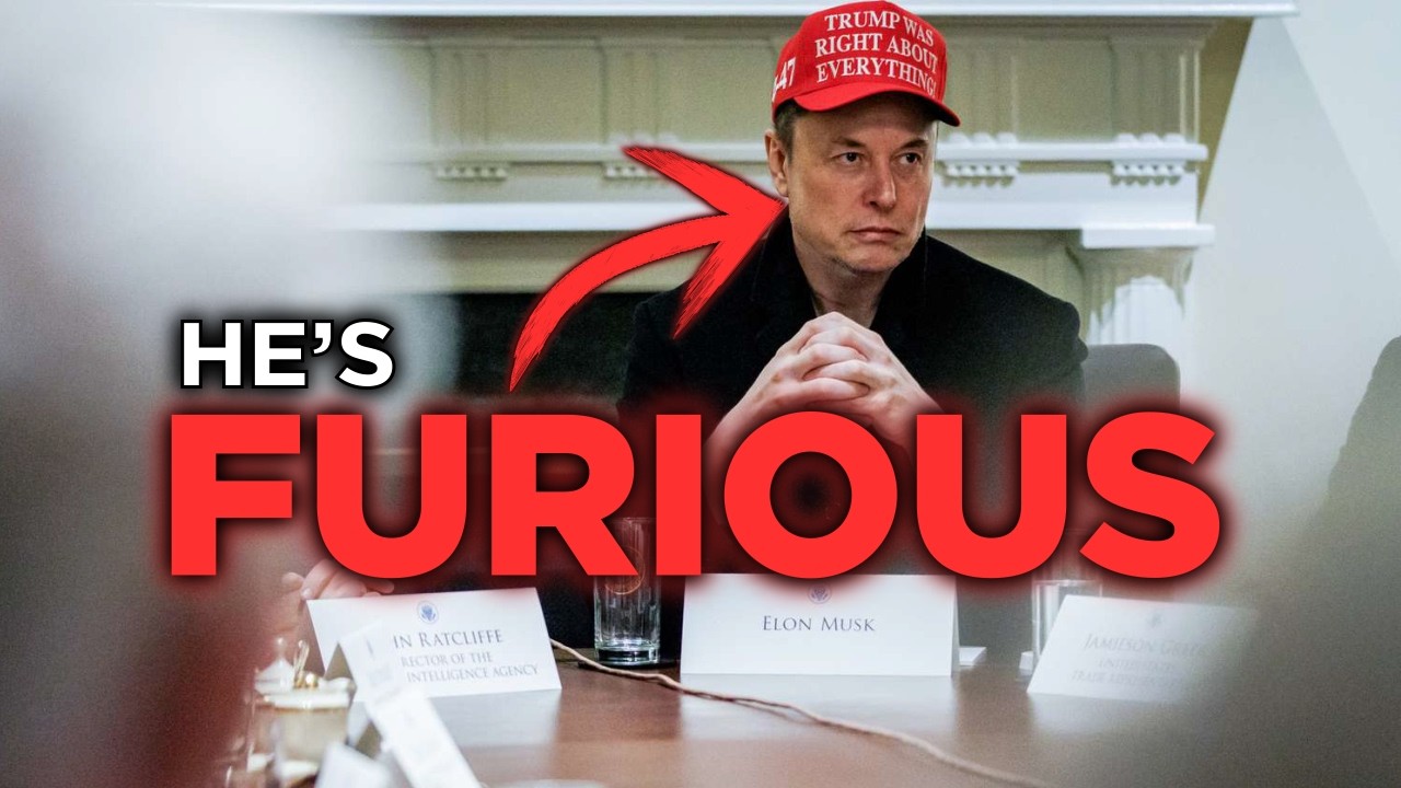 Elon Musk Is Scheming With Trump In TOP SECRET WAR BRIEFINGS
