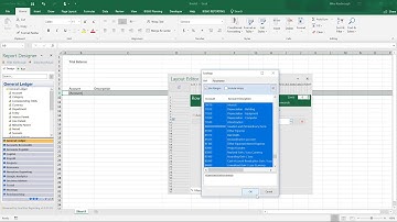 How to build a report on Solver BI360, The Complete Business Intelligence (BI) Suite