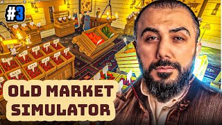 OYUNDAKİ HER ŞEYİ SATIN ALDIM! OLD MARKET SIMULATOR FİNAL | Barış Can