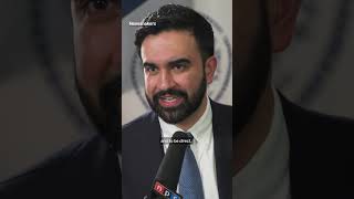 New York City Mayor Zohran Mamdani explains his relationship with the President