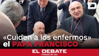 Francisco, al arzobispo de Valencia: «Por favor, cuiden mucho a los enfermos» Resimi