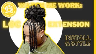 Client Loc Extensions Transformation | Wash, Style & Install