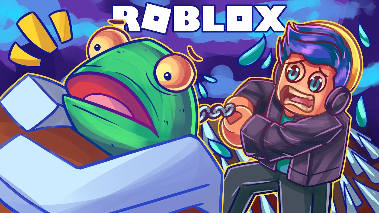 Trying to climb and survive this crazy place! (Roblox Funny Moments)