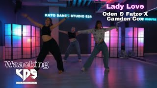 Lady Love by Oden & Fatzo X Camden Cox | WAACKING with Laura 🍬