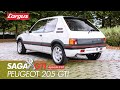 [Saga GTI] - Peugeot 205 GTI (1984-1994)