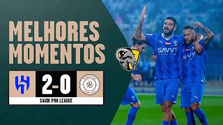 MELHORES MOMENTOS: AL-HILAL 2 X 0 AL-SHABAB | LIGA SAUDITA