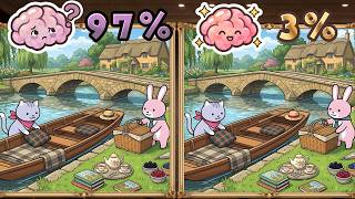 Brain Game: Spot the Difference — Your Eyes May Trick You! | The Cotswolds, England #045 screenshot 1