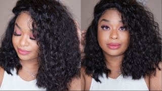 Watch me transform my Ali Pearl | Aliexpress | Brazilian Loose Wave | Cut and Style