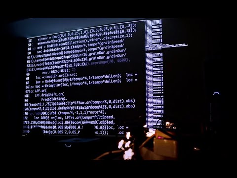 Livecode Performance, Berlin. 2024