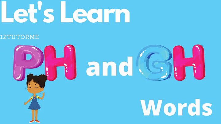 ESL I Phonics I Digraphs I Learn ph and gh words I f sound #abcd
