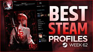 TOP 5 BEST STEAM PROFILES OF THE WEEK | #62