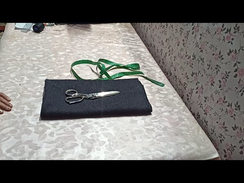 تفصيل مانتو كول شال بدون بطانة 