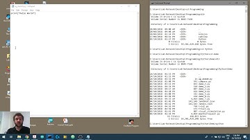 Creating Visual Stimuli in Python 0.1  - Atom editor and general workflow