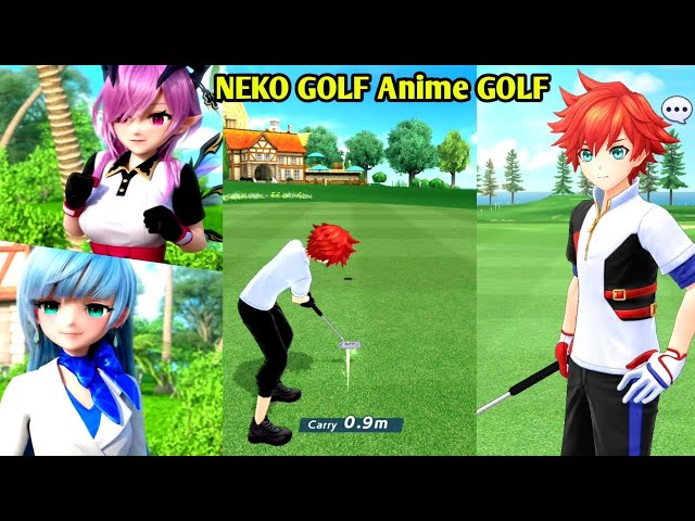 NEKO GOLF : Anime GOLF 