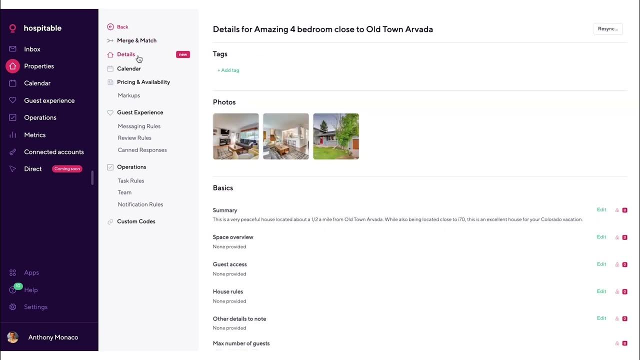 Hospitable training Getting started with Properties YouTube