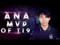 OG.ana Carry MVP of TI9 THE INTERNATIONAL - Dota 2