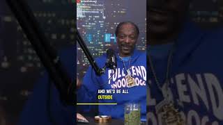 dealing with paranoia while smoking weed - Snoop Dogg
