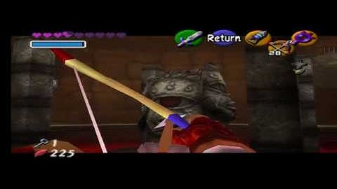 Oot randomizer 100% part 2 (all item shuffle set)