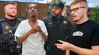 Tommy G! East Chicago Police Conduct Mass Arrests