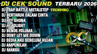 Cek Sound Viraldj Trap Metalstep X Hey Shona  Bass Nulup Mbedil Mbedil Terbaru 2026