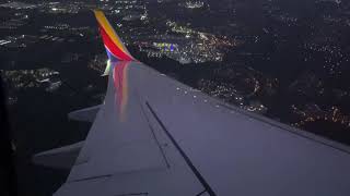 Southwest Airlines 737-800 Stormy Takeoff from Baltimore *FULL THROTTLE + WILD TURBULENCE*