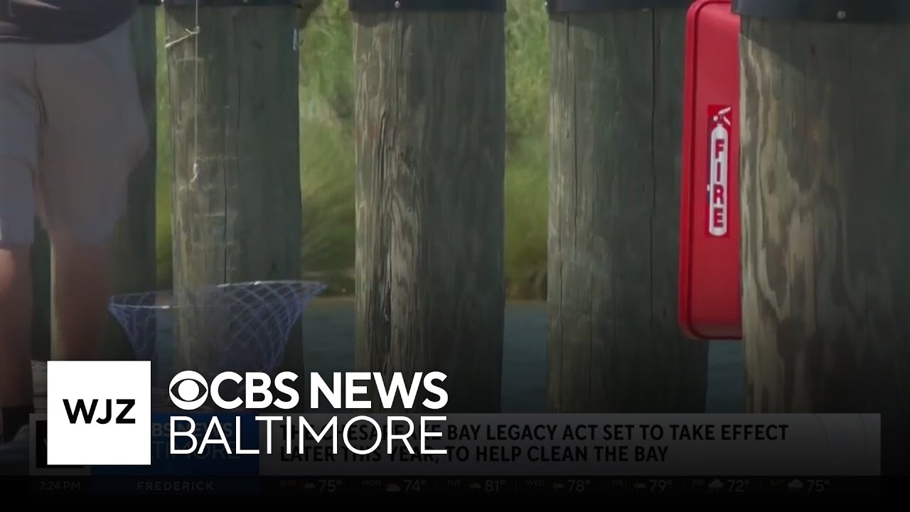 Chesapeake Bay Legacy Act set to drive economic growth, protect Maryland's natural resources