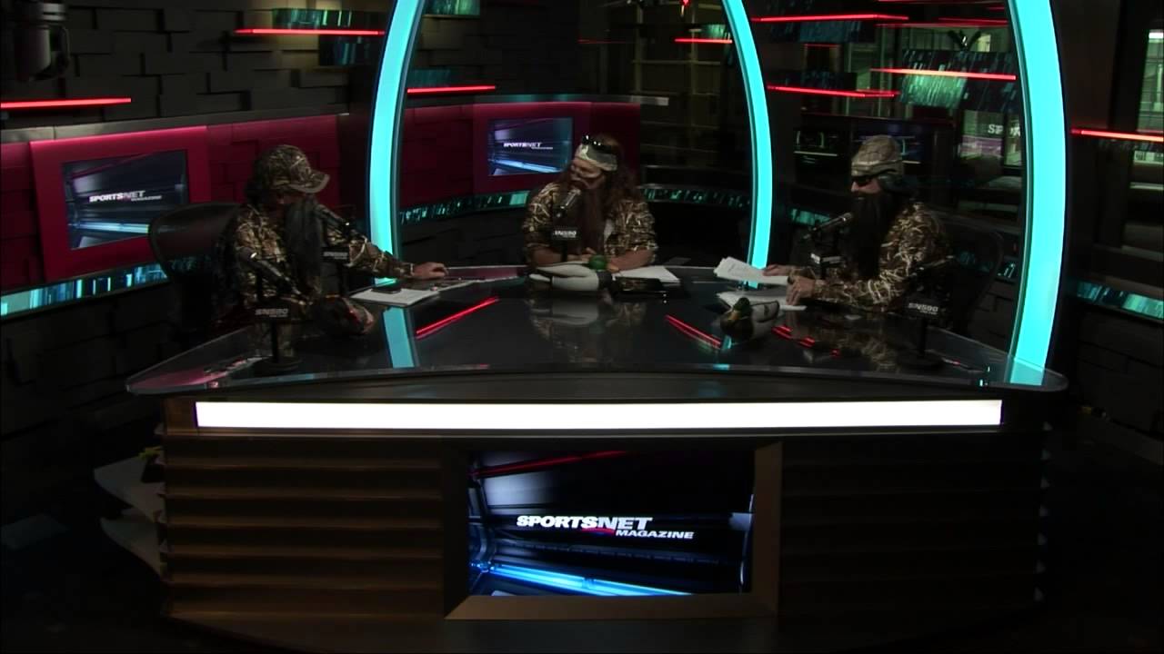 Duck Dynasty invades HC@Noon