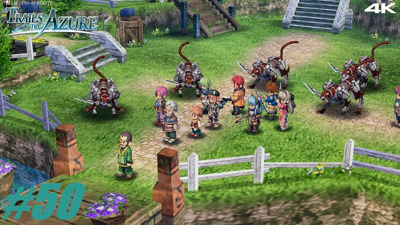 Trails to Azure Walkthrough Part 50 "One Born Every Minnith" YouTube