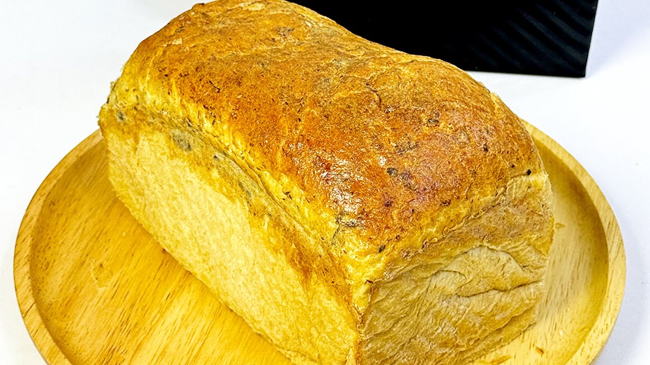 How to make Soft, fluffy Sardine Bread at home