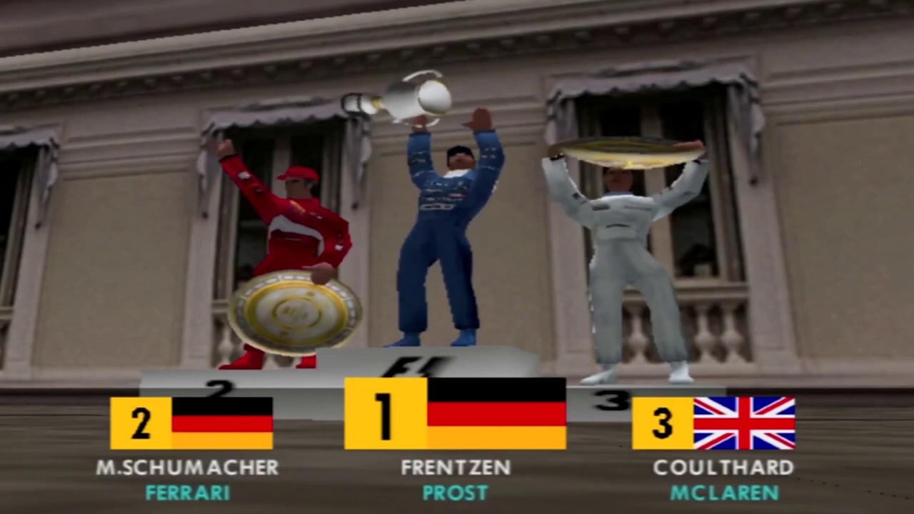 Formula One 2001 - Heinz-Harald Frentzen @ Monaco GP
