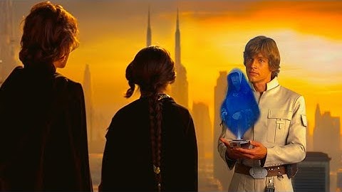 What If Luke Time-Traveled to STOP the Empire’s CREATION?