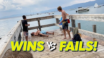 Wins vs Fails | Coming In Hot!