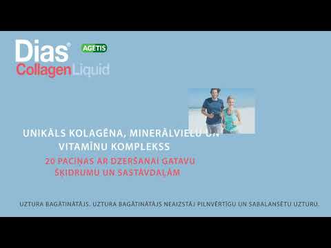 Dias Collagen Liquid - kolagēns ar dzeršanai gatavu šķidrumu