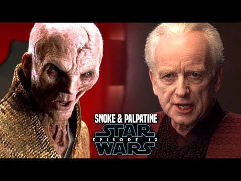Star Wars! HUGE Snoke &amp; Palpatine Link In Episode 9! Leaked Details Revealed